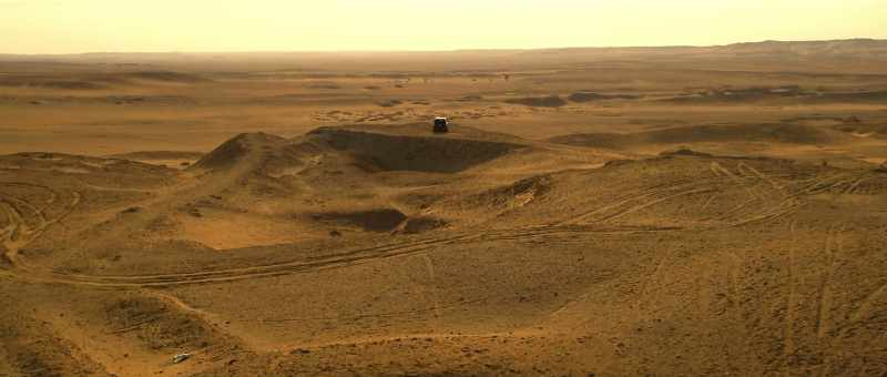 It's very important for us as an archeologist to have vision