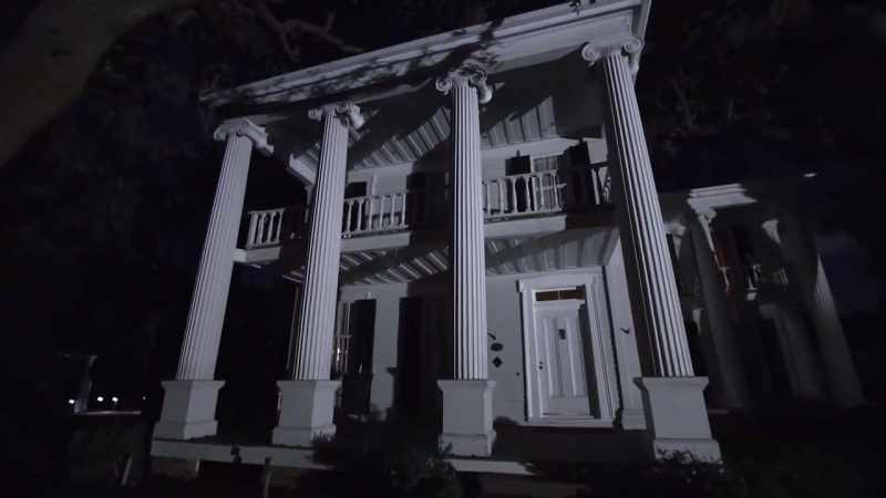 It's very nice and southern-looking, you know