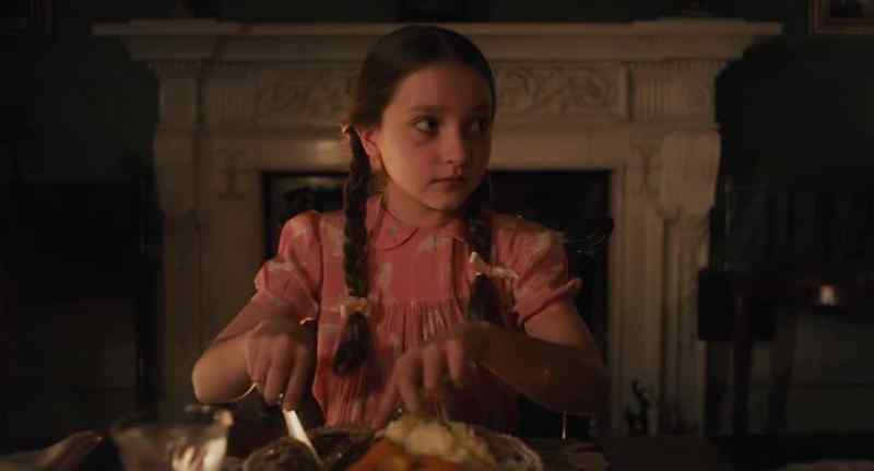 It's very rude to start eating, Adelaide