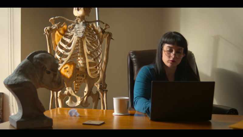 It's very seldom that we actually get to combine skeletal data