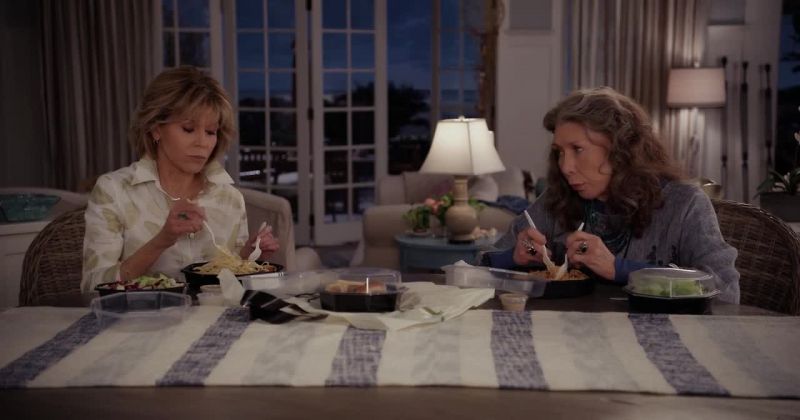 It's very uncomfortable eating dinner with someone in complete silence