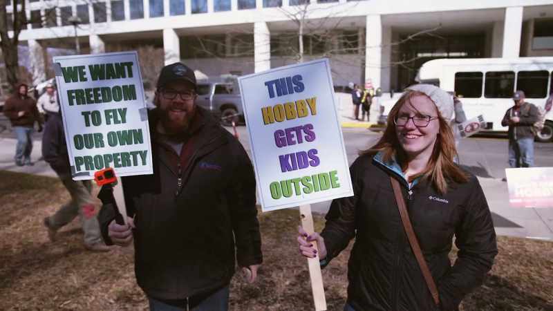 It's very understandable why this community would come out in protest