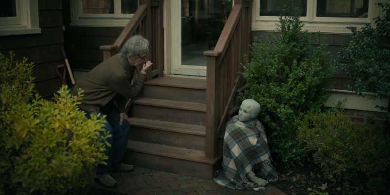 It's warmer inside. Do you wanna come inside?