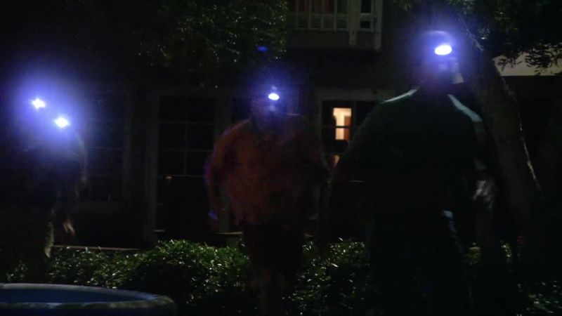 It's watch and report, asshoIes, not watch and chase