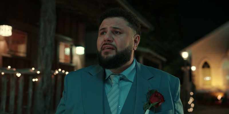 It's his wedding day. Are you serious?