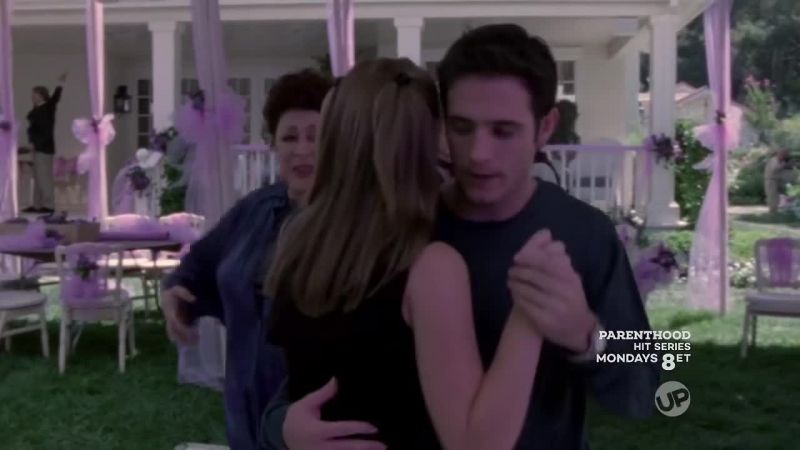 It's your wedding day. Feel each other
