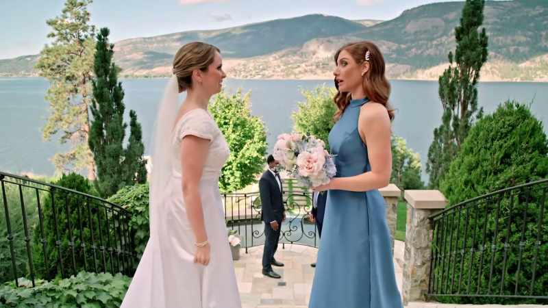 It's your wedding day. There's no such thing as late