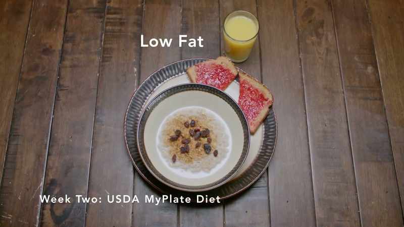 It's week two of our nutrition experiment, this time