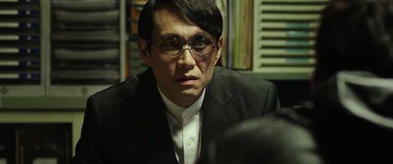 It's weird that mom'd commit suicide while prepping my appeal