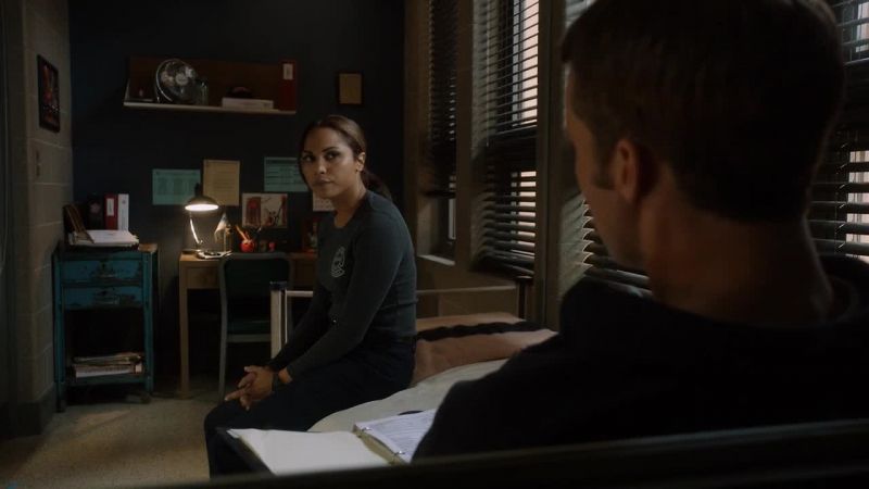 It's weird, not having Shay here