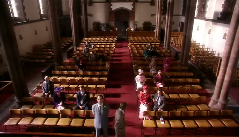 It's weird, there's so many people missing