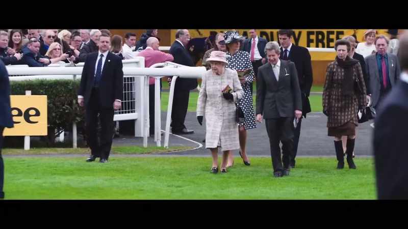It's well known she has a great passion for thoroughbreds and racing