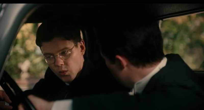It's Welles. He's doing War of the Worlds