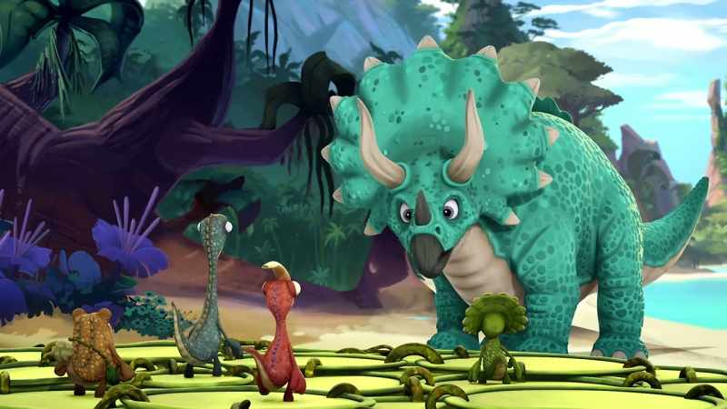 It's when we triceratops put someone in charge for the day