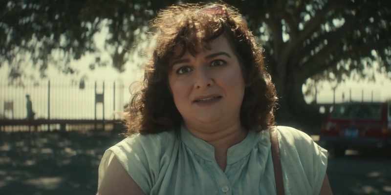 It's where this woman's gonna come, and she reads our faces