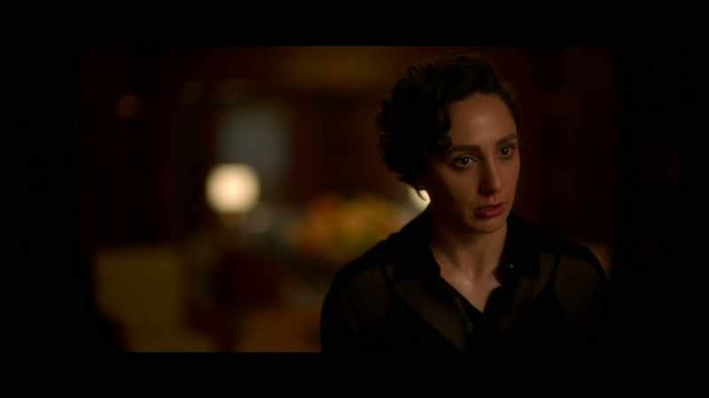 It's why he killed my mom… as a warning shot