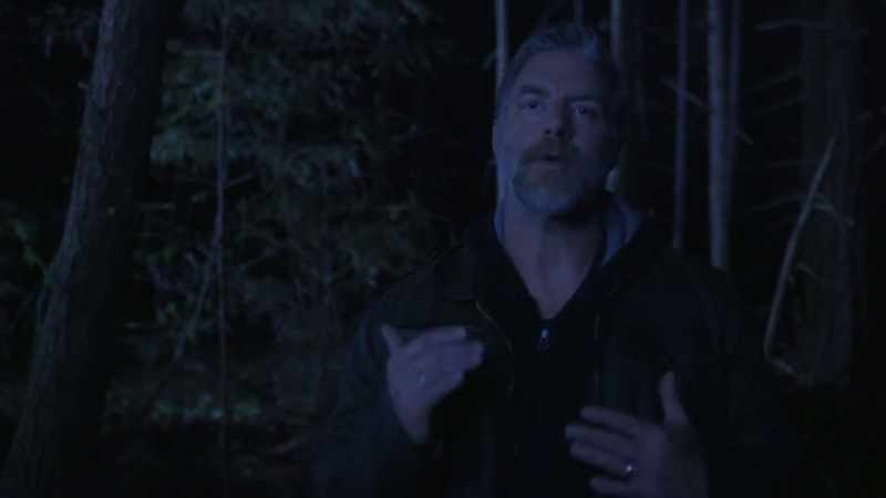 It's widely believed that Bigfoot will communicate via wood knocks