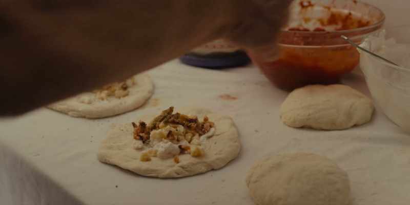 It's within everyone's reach. You make the dough