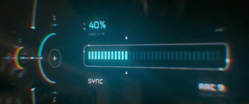 It's working. 40%. This is good