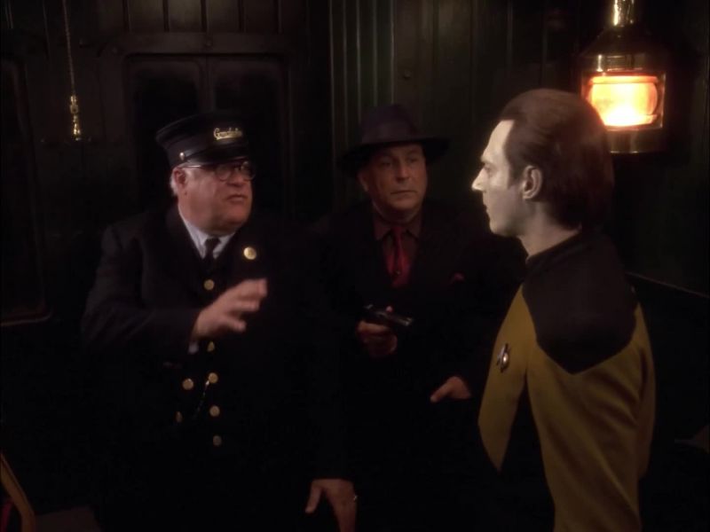 It's working, Captain