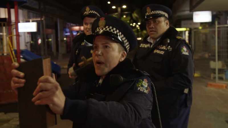 It's working. It's worked. Police!
