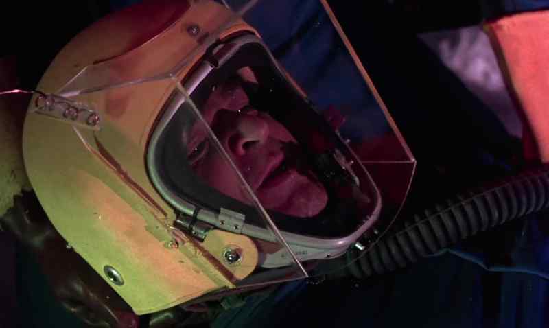 It's working, sir. We'll get you out of here