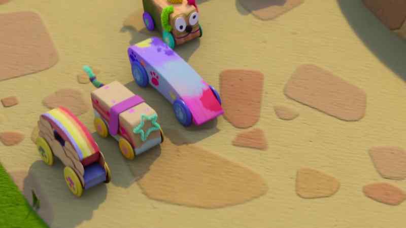It's working. We're racing