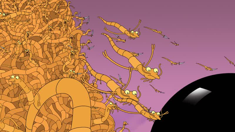 It's worms within worms!