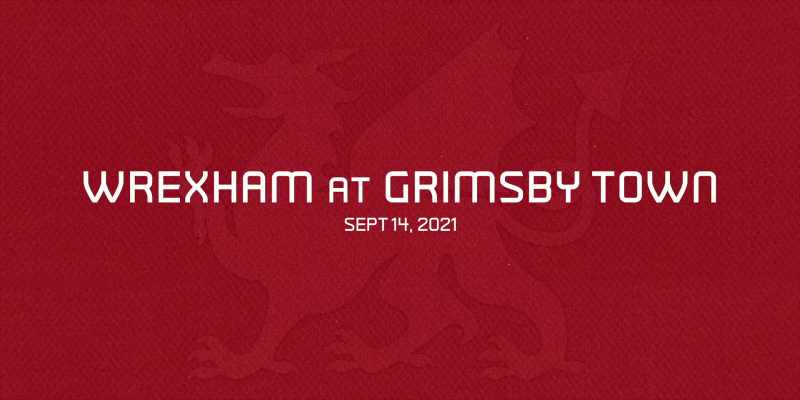 It's Wrexham against Grimsby