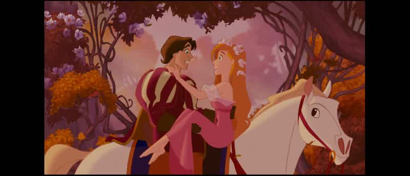 It's you Yes it's meAnd you are GiselleOh Giselle We shall be married in the morning