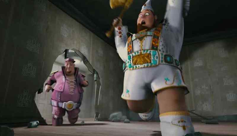 It's yodel time! - Kirk! Nice entrance