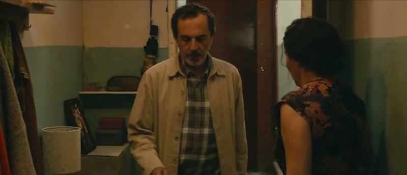 It's you, come in. -How are you?