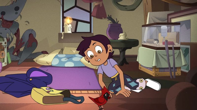 It's you! Did you come here for me?