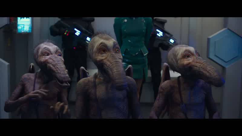 It's you three