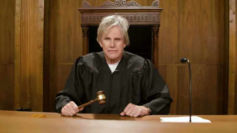 It'sGary Busey Pet Judge