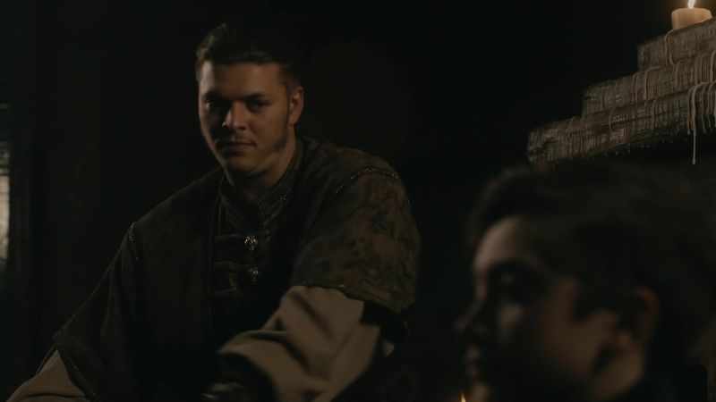 [Ivar sighing]