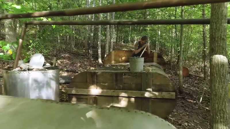 I've had a fascination for moonshine in general