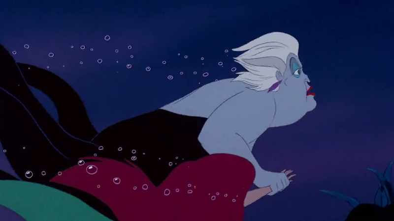 I've a much bigger fish to-- -Ursula, stop!