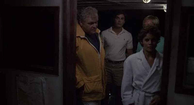 I've had all kinds of people on this boat
