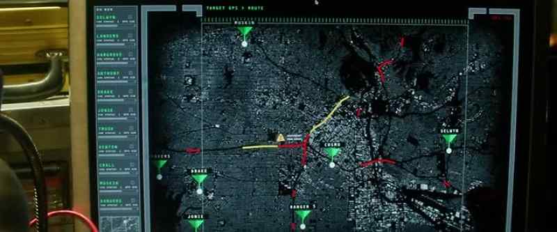 I've already mapped out every route from Sara's place to the zone