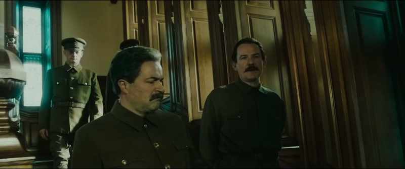 I've already started shipping the kulak leaders to Siberia