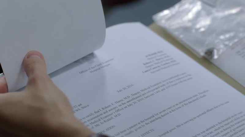 I've also dug out the internal SAS inquiry