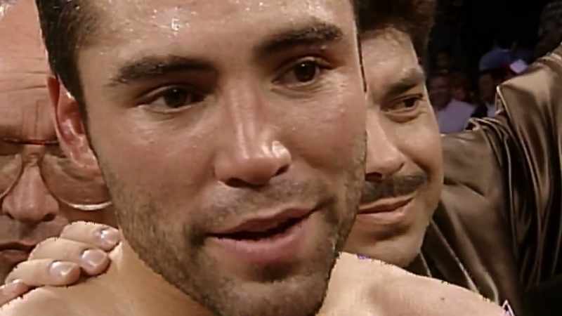 I've always dreamed about that fight