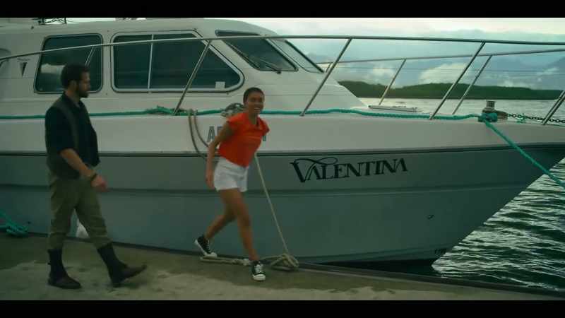 I've always wanted to know why you named your boat the 'Valentina'