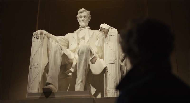 I've always wanted to see him in his big chair