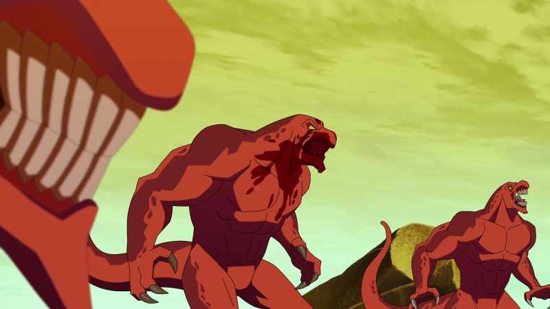 I've battled creatures ten times their size