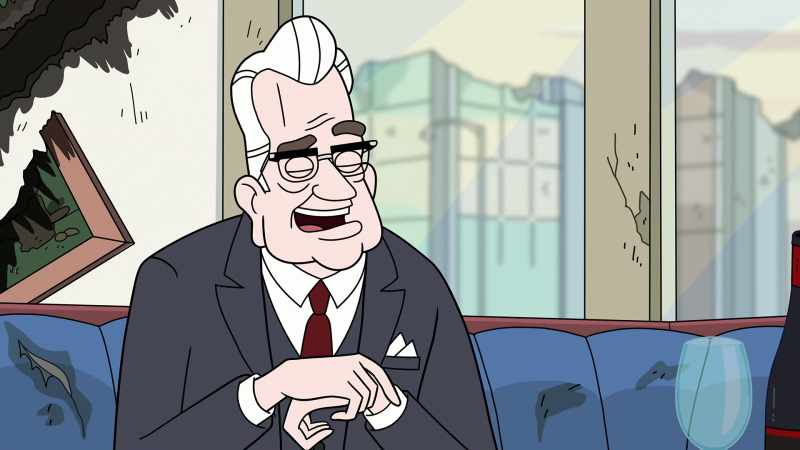 I've been a busy boy in the Senate
