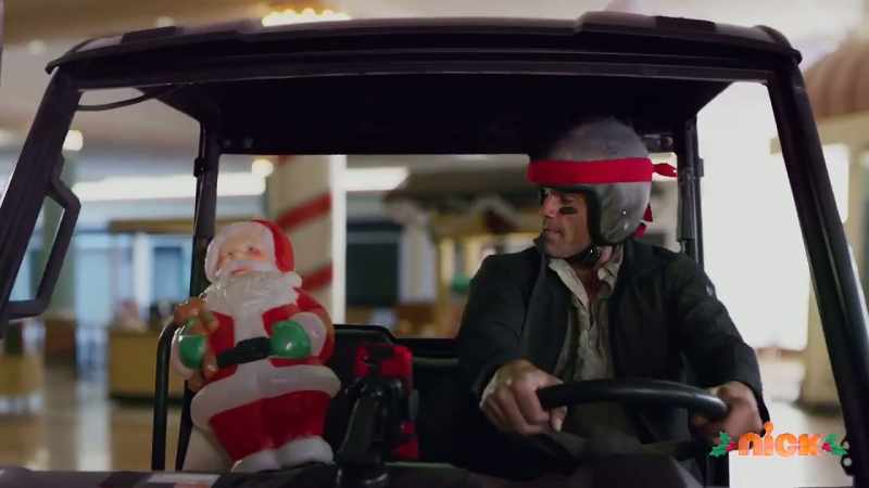 I've been a good boy this year. [laughs]