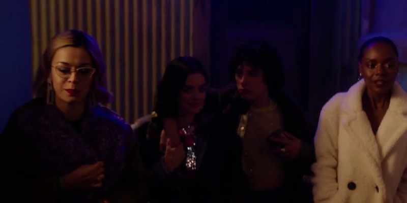 I've been at parties with the women