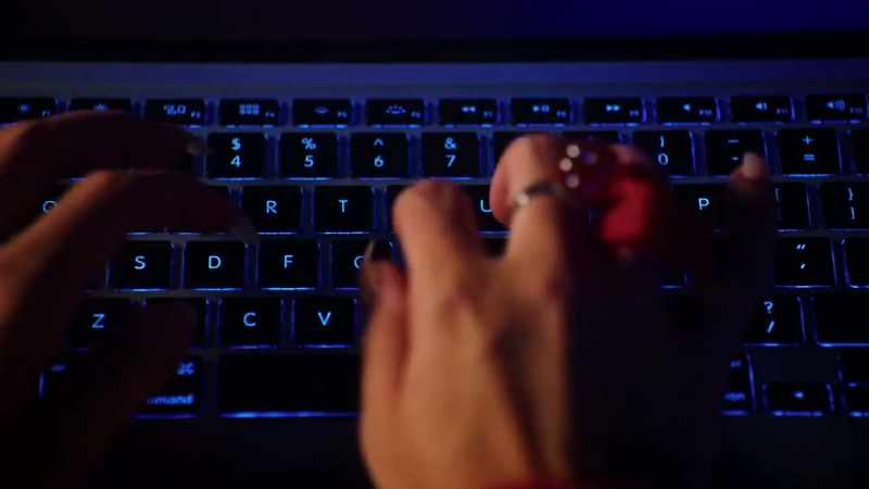I've been camming online for money. [ moans ]
